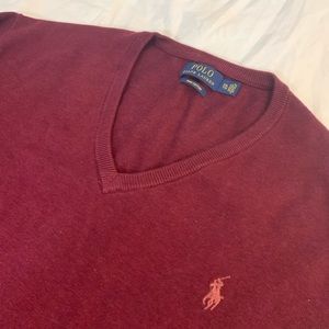 Polo Ralph Lauren Mens XXL pima cotton V-Neck 🍷